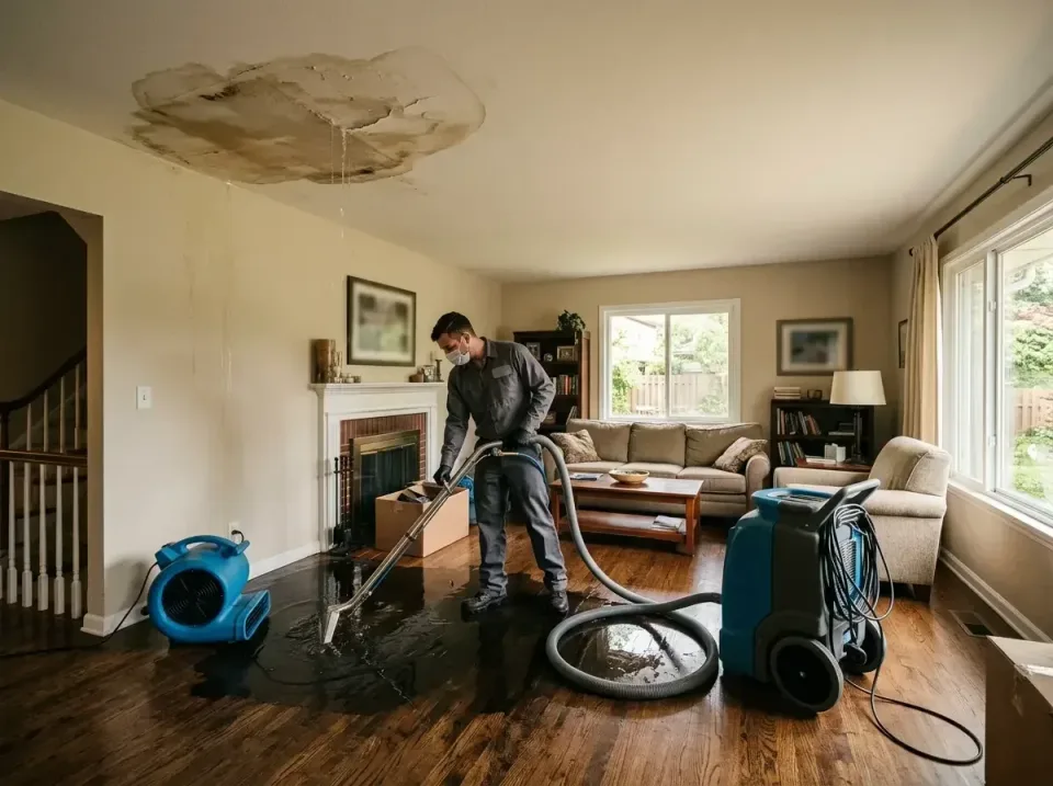 attic-pipe-burst-ceiling-drip-008 — frequently asked questions, Water Damage Restoration & Carpet Care in Edinburg, TX